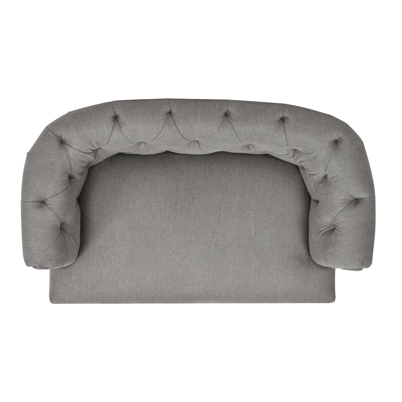 Kiki 36.5" Chesterfield Dog Sofa Bed, Medium, Uptown