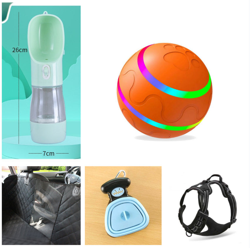 Cat Ball Toy Self Rotating, Intelligent USB