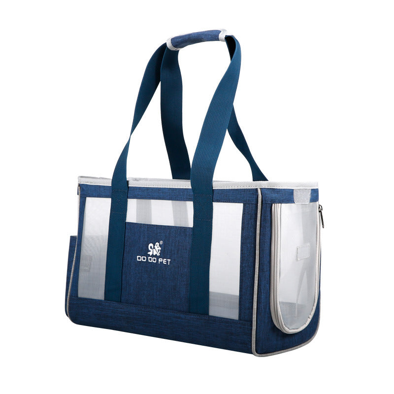 Pet Carrier Breathable Large Capacity Travel Handbag