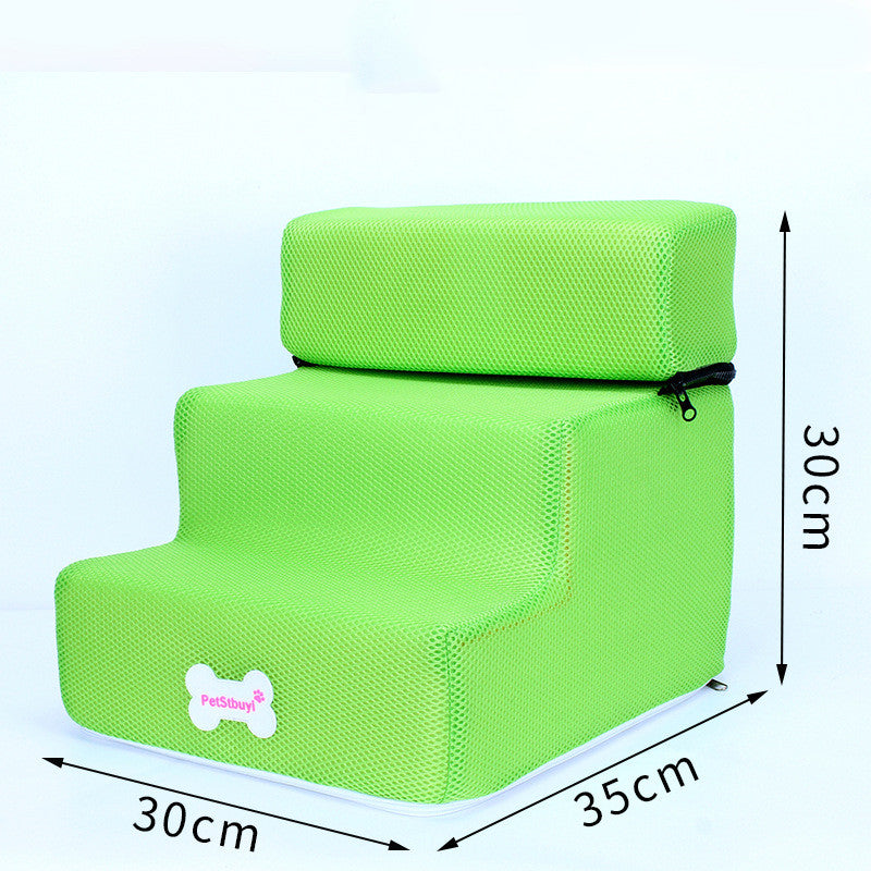 Dog Stairs Sponge Material Climbing Ladder