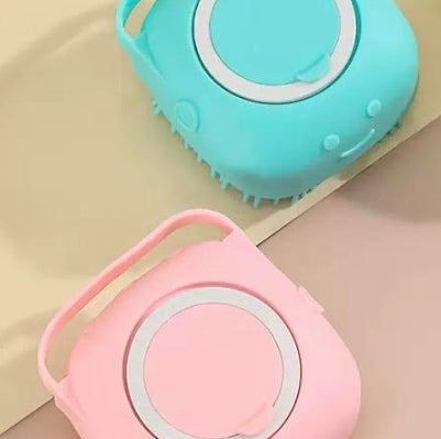 Silicone Dog Bath Massage Brush