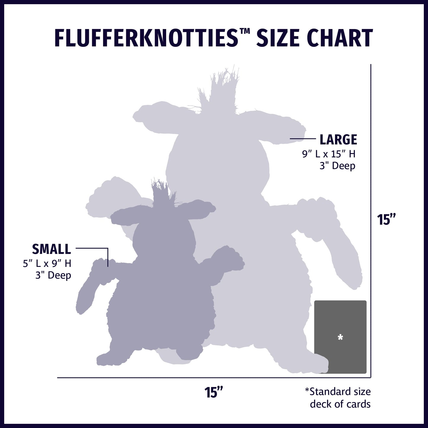 Penelope Pig HuggleFleece® FlufferKnottie™ Plush Dog Toy