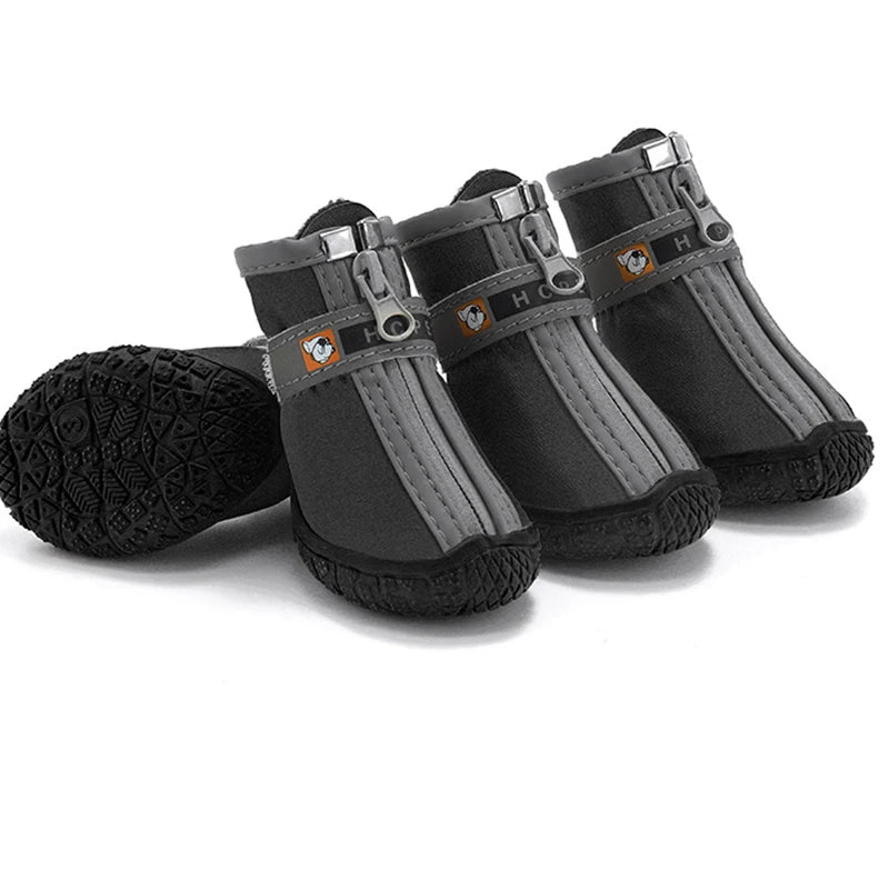 Protection Paw Pet Shoes, Breathable, Non-Slip, Reflective