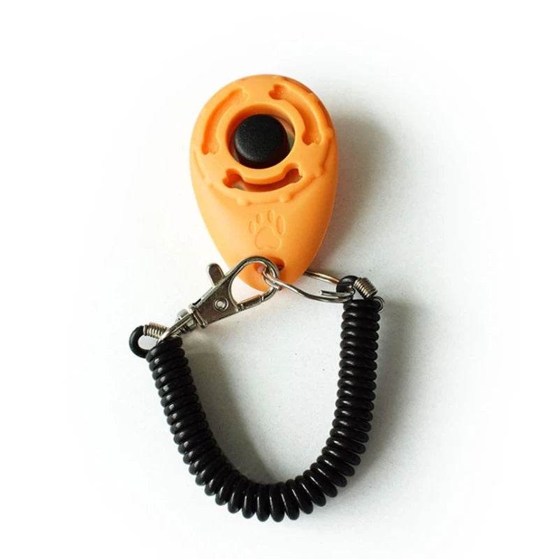 Dog Training Clicker, Adjustable Wrist Strap