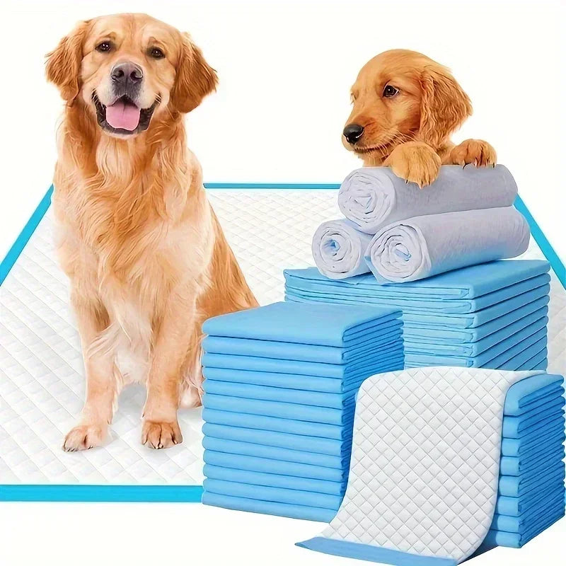 Super Absorbent Odor-Control Disposable Pee/Training Pads