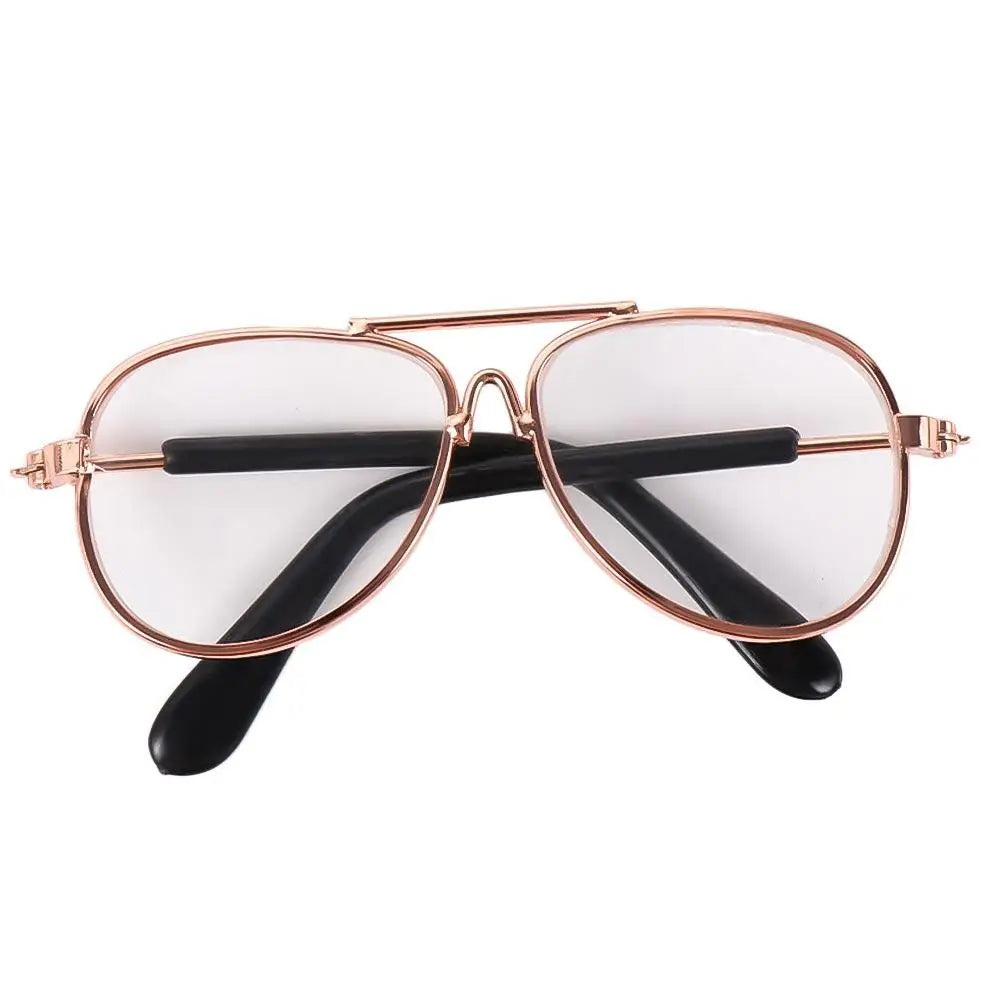 Fashion Cat Dog Sunglasses, Metal Frames