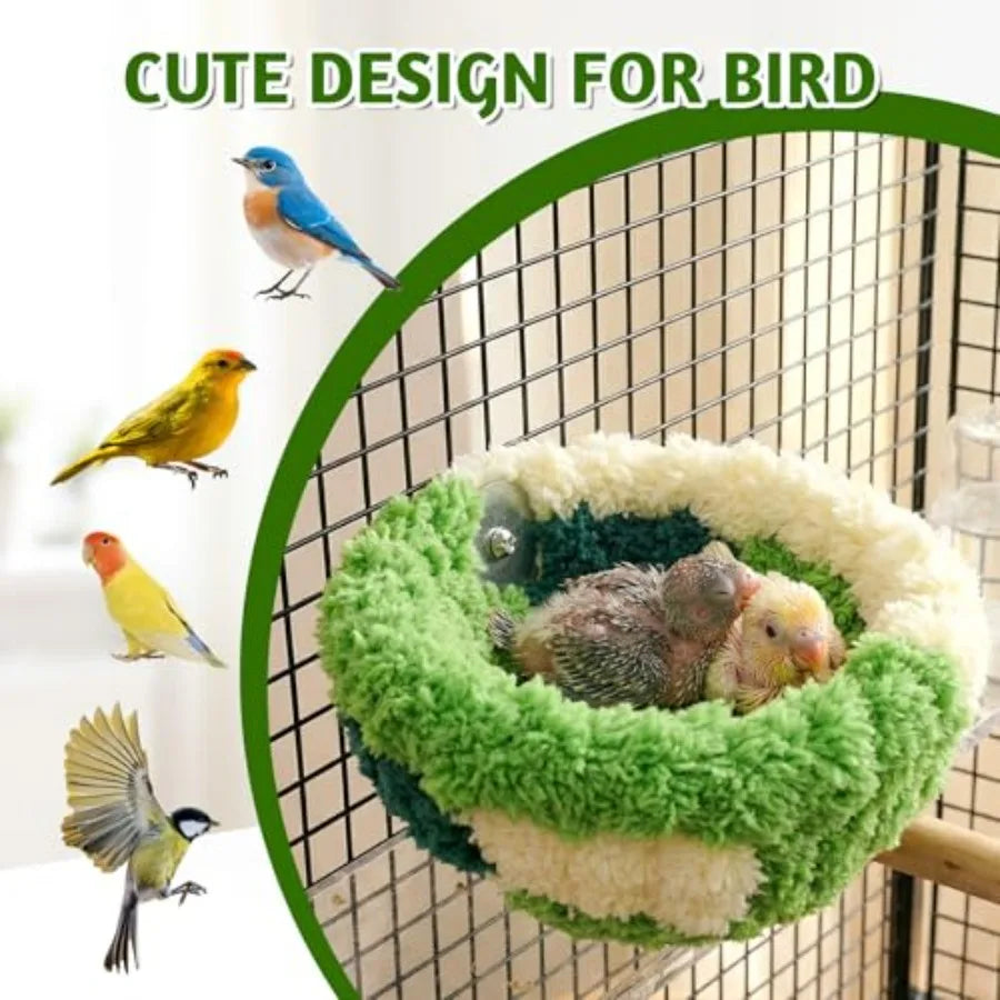 Bird Nest for Cage Small Breeding Bed