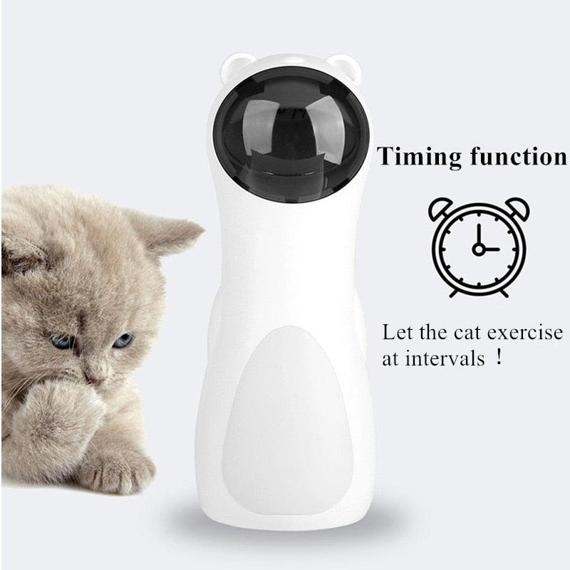 Cat Laser Toy Interactive USB Charge Random Speeds