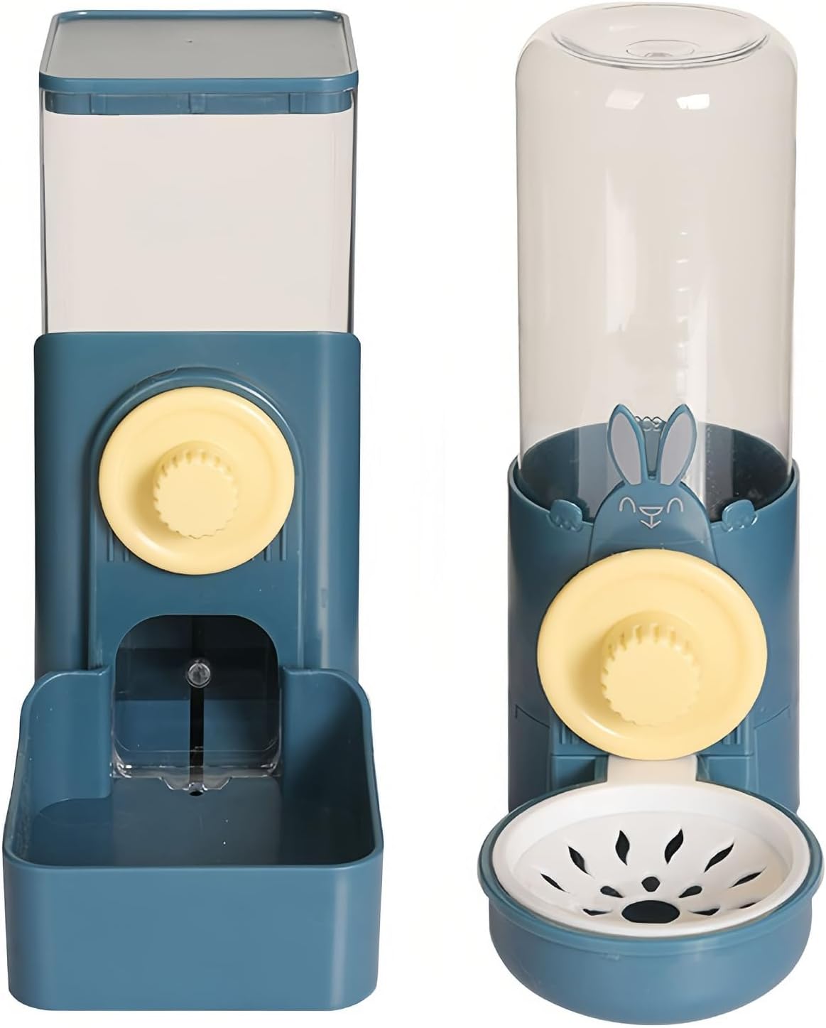 Hanging Automatic Food Water Dispenser For Hamsters and Other Small Animals