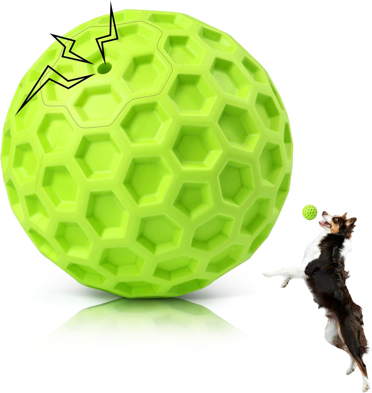 Squeaky, Interactive Dog Chew Toy