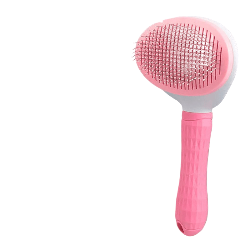 Pet Hair Removal Brush | Slicker Grooming Comb for Dogs and Cats
