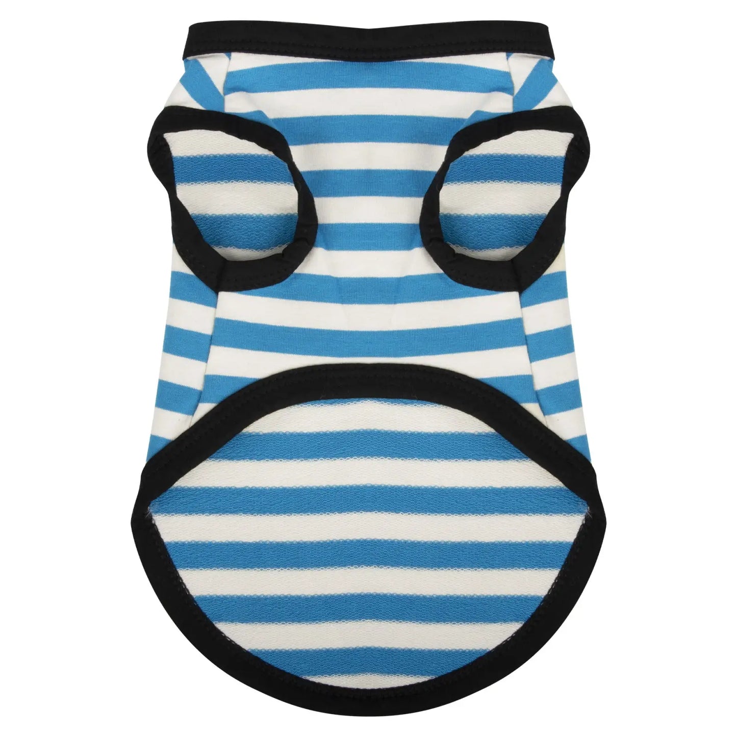 Striped Cotton Dog Vest Summer Pet Clothes