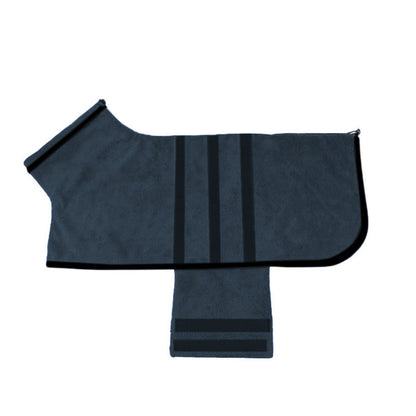 Dog Bathrobe Towel Drying Clothes