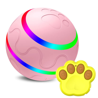Cat Ball Toy Self Rotating, Intelligent USB