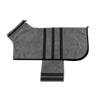Dog Bathrobe Towel Drying Clothes