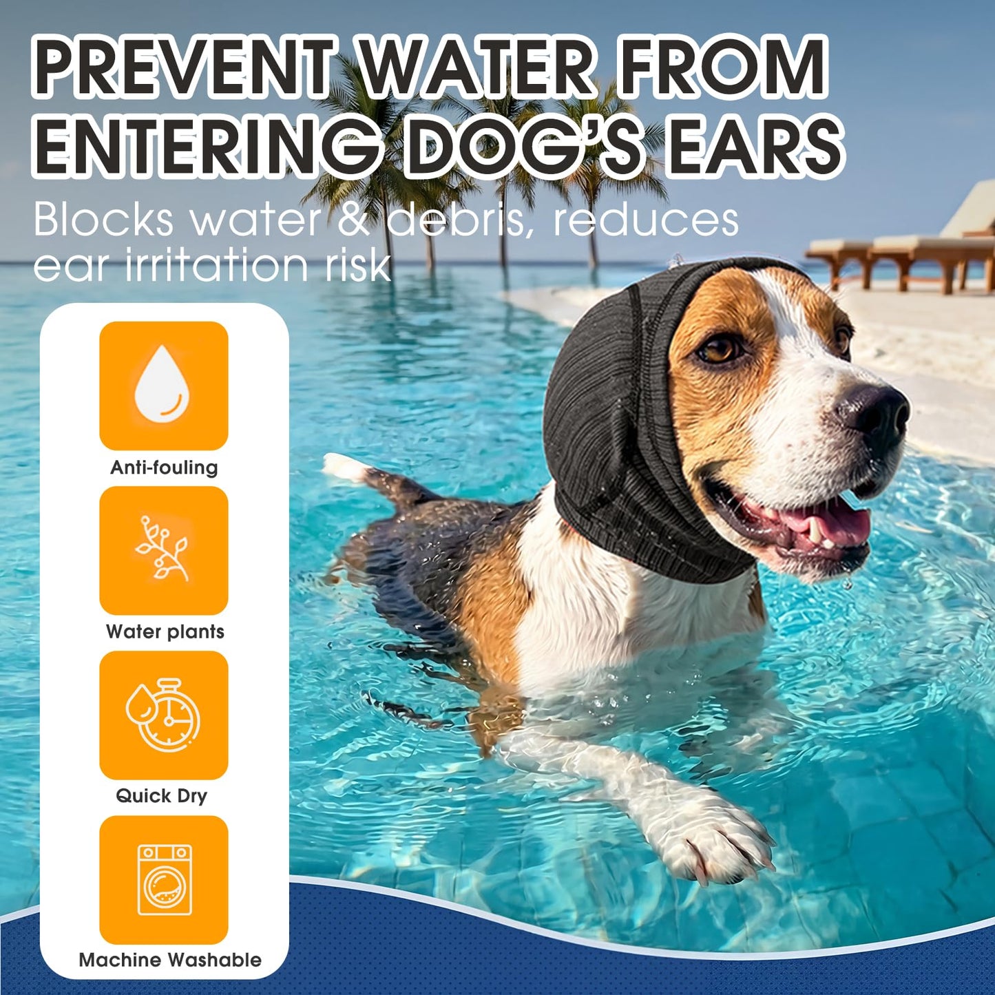 Soft Dog Ear Cover For Loud Noises