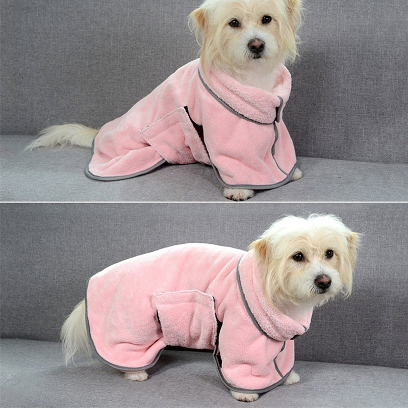 Pet Absorbent Bath Towel