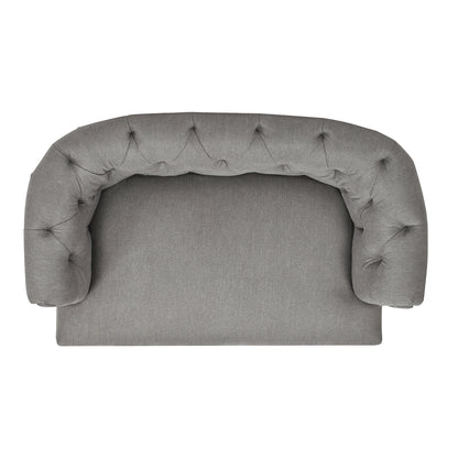 Kiki 36.5" Chesterfield Dog Sofa Bed, Medium, Uptown