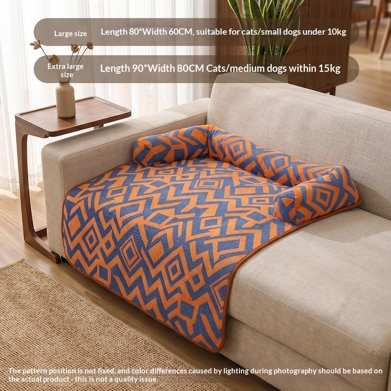 Winter Warm Sofa Cushion Extra Large, Pet Supplies