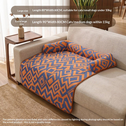 Winter Warm Sofa Cushion Extra Large, Pet Supplies