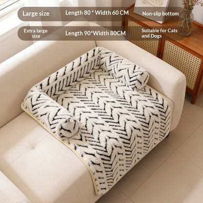 Winter Warm Sofa Cushion Extra Large, Pet Supplies