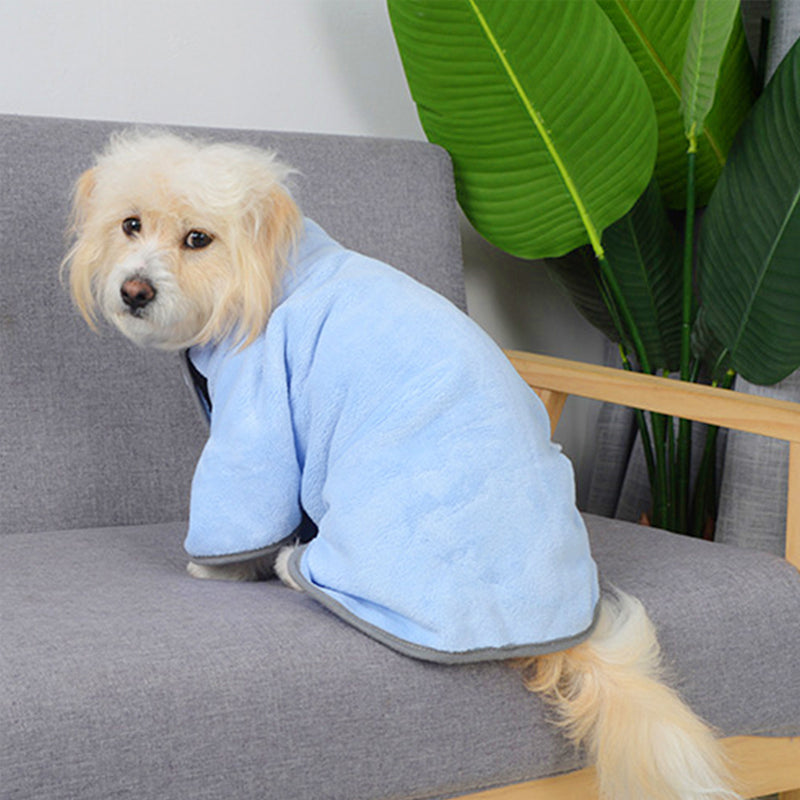 Pet Absorbent Bath Towel