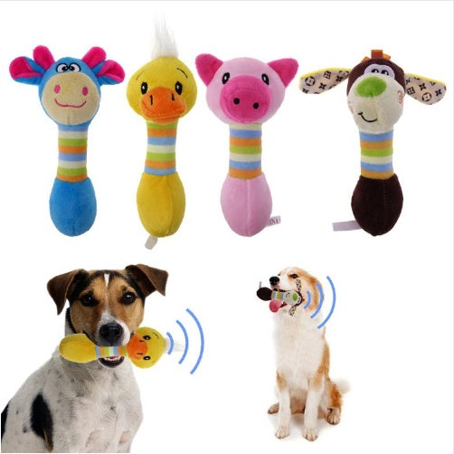 Pet Toys with Squeaker For Dogs And Cats