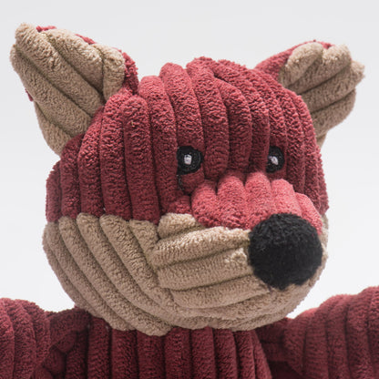 Sly Fox Plush Dog Toy