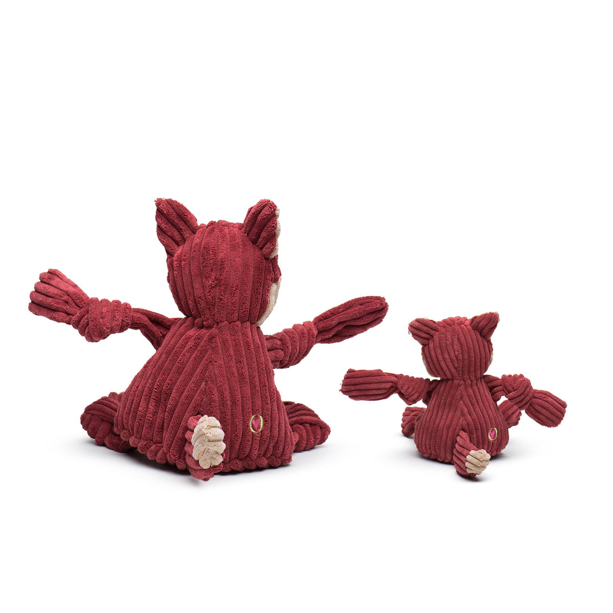 Sly Fox Plush Dog Toy