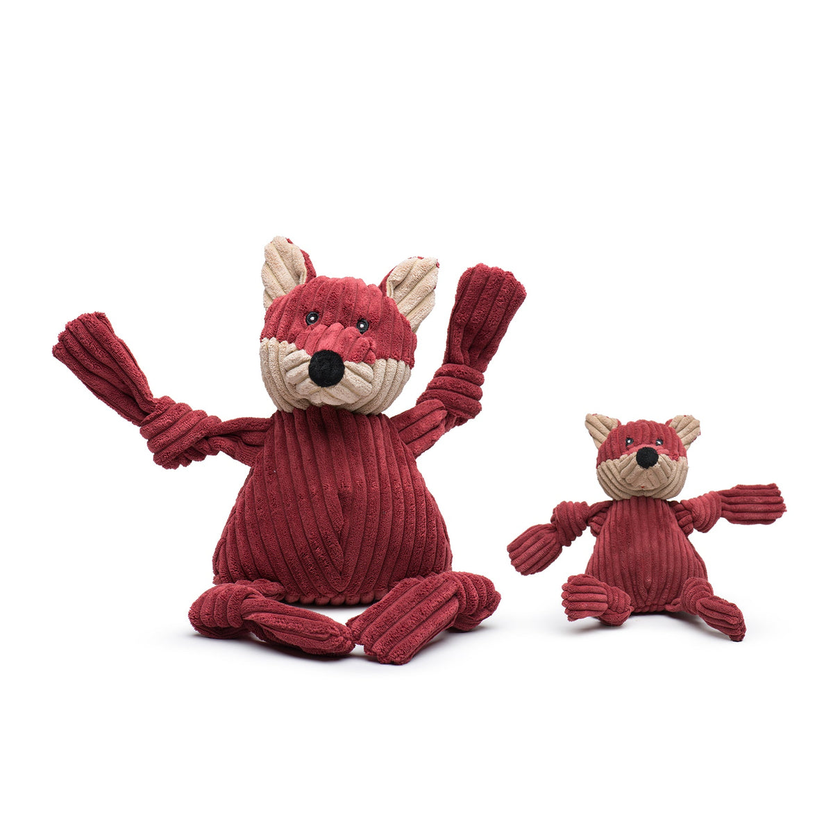 Sly Fox Plush Dog Toy