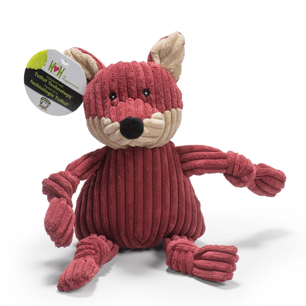 Sly Fox Plush Dog Toy