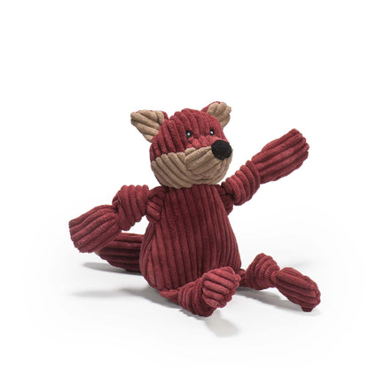 Sly Fox Plush Dog Toy