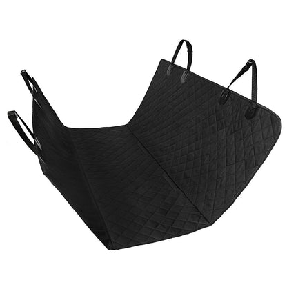 Dog Car Rear Seat Cover Mesh Window Hammock