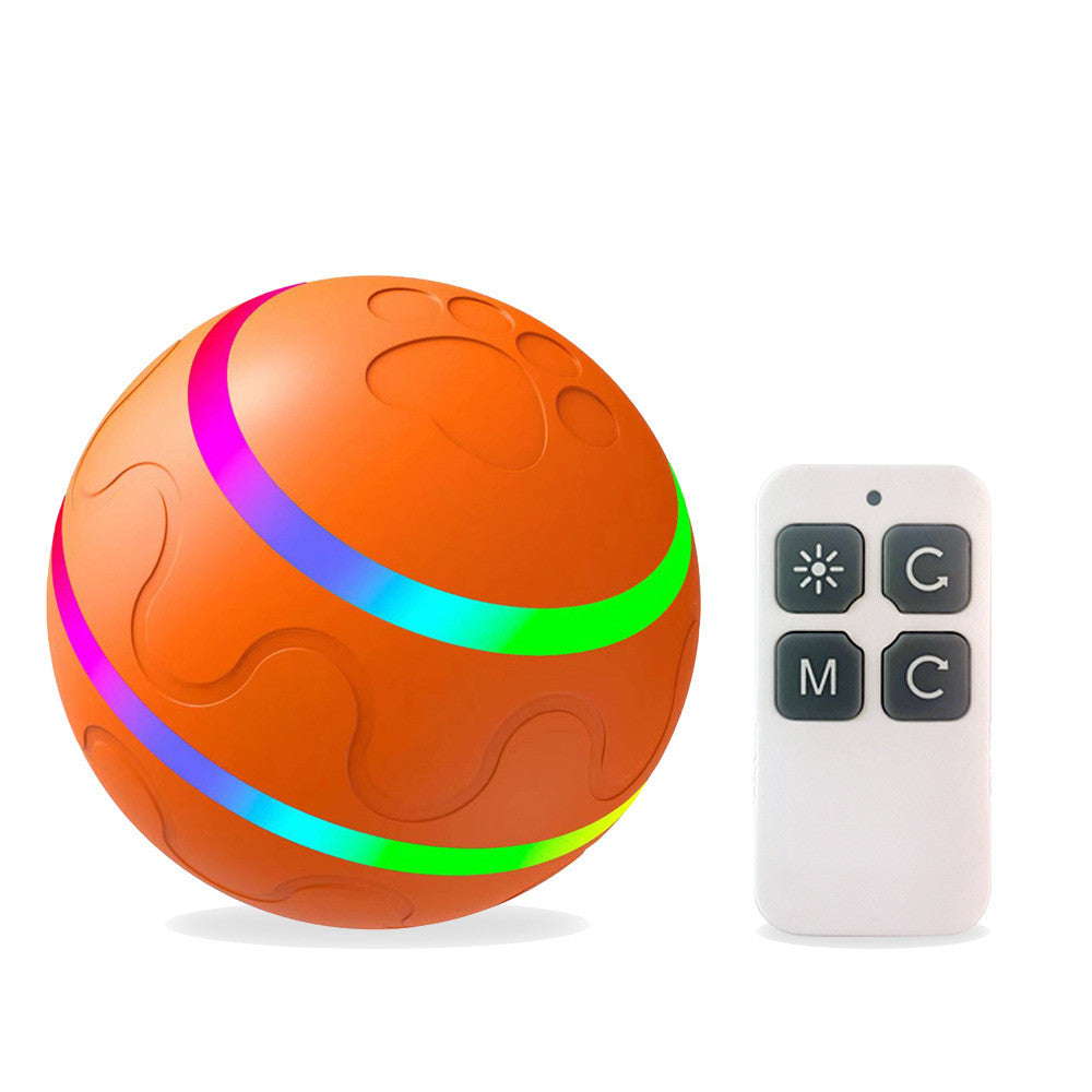Cat Ball Toy Self Rotating, Intelligent USB