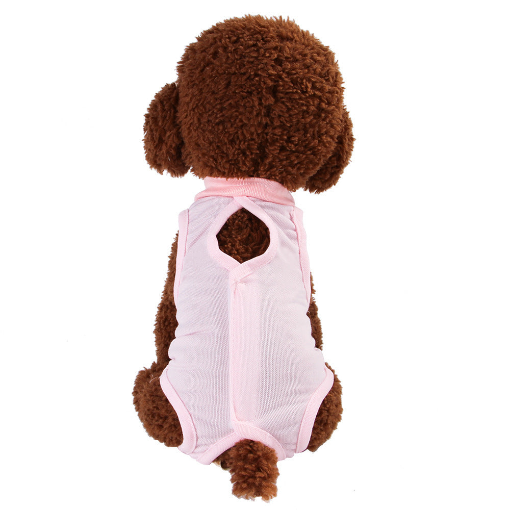Pet Clothes for Weaning, Bite-proof Surgical clothes