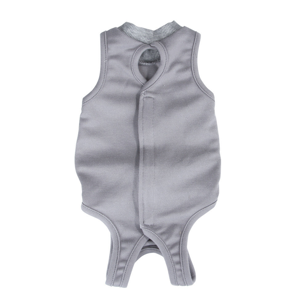 Pet Clothes for Weaning, Bite-proof Surgical clothes
