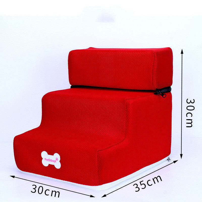 Dog Stairs Sponge Material Climbing Ladder