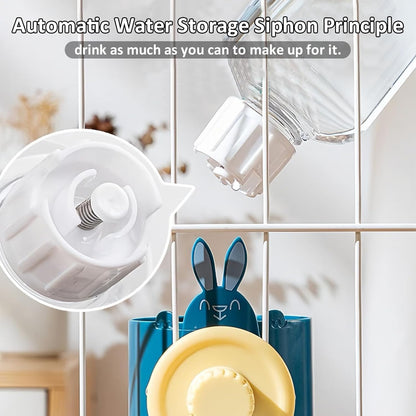 Hanging Automatic Food Water Dispenser For Hamsters and Other Small Animals