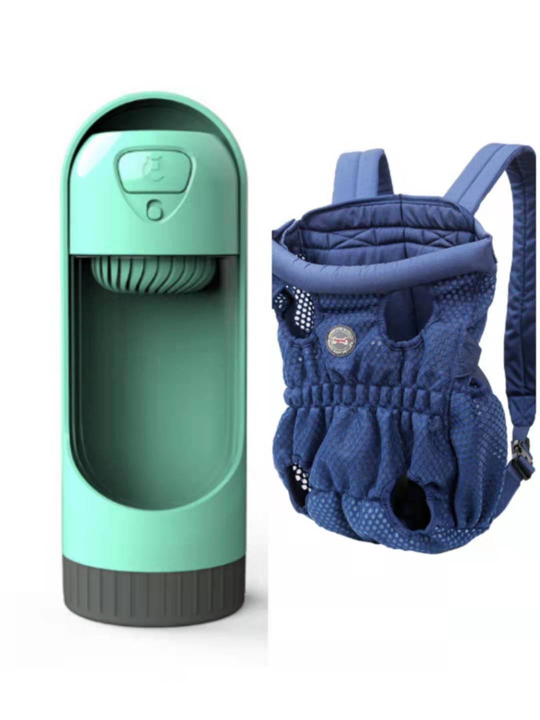 Pet Carrier Backpack Mesh Breathable Shoulder Bag