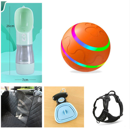 Cat Ball Toy Self Rotating, Intelligent USB