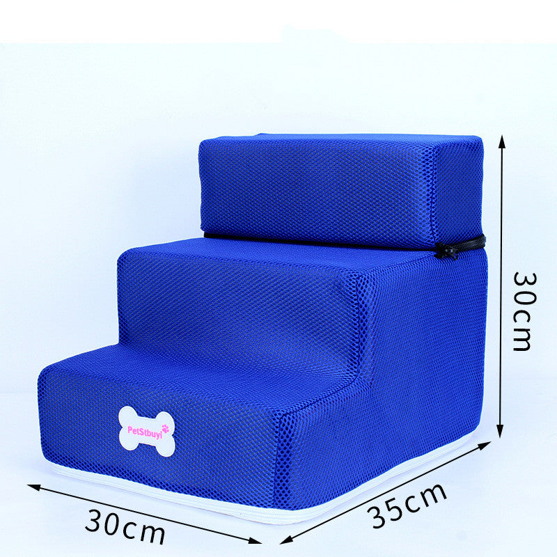 Dog Stairs Sponge Material Climbing Ladder