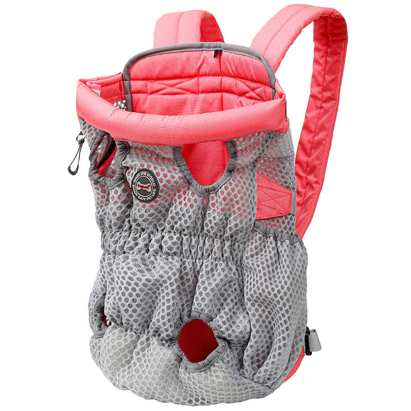 Pet Carrier Backpack Mesh Breathable Shoulder Bag