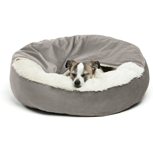 Pet Deep Sleep Bed Nest with Cover Quilt