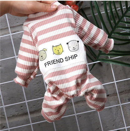 Pet Soft And Comfortable Home Clothes Pajamas