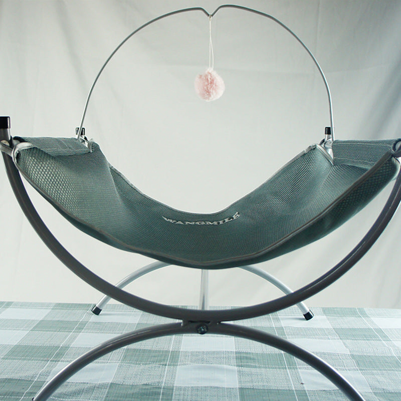 Four Seasons Universal Cat Hammock-Style. Rocking Bed