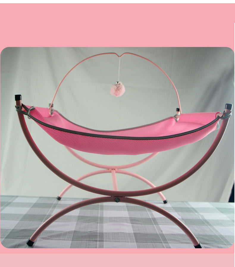 Four Seasons Universal Cat Hammock-Style. Rocking Bed