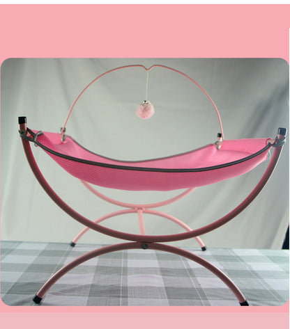 Four Seasons Universal Cat Hammock-Style. Rocking Bed