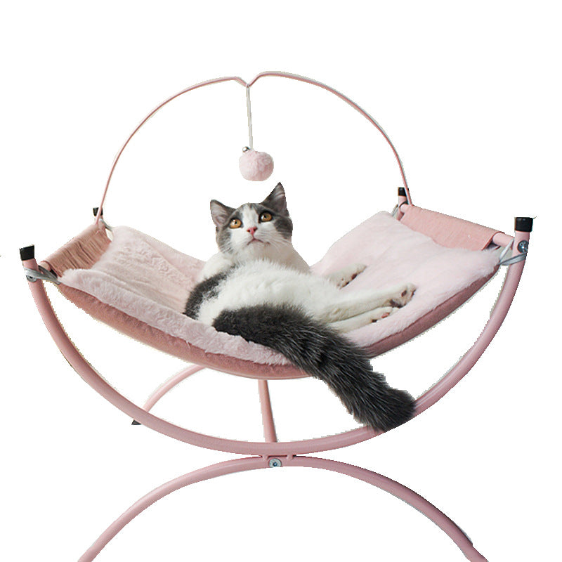 Four Seasons Universal Cat Hammock-Style. Rocking Bed