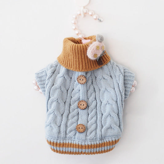 Sweater for dogs and cats