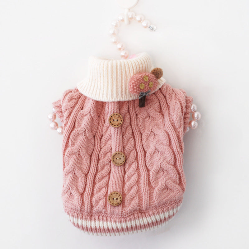 Sweater for dogs and cats